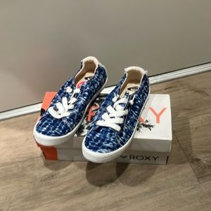 Brand New Roxy Bayshore slip on sneaker size 7